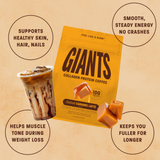 GIANTS™ Instant Collagen Protein Coffee