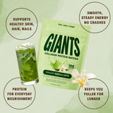 Vanilla Collagen Matcha