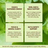 Vanilla Collagen Matcha