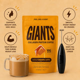 GIANTS™ Instant Collagen Protein Coffee