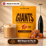 GIANTS™ Instant Collagen Protein Coffee