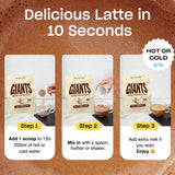 GIANTS™ Performance Kaffee (30 Kaffees)